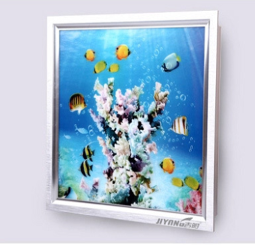 LED���� 300*300ƽ����廨��